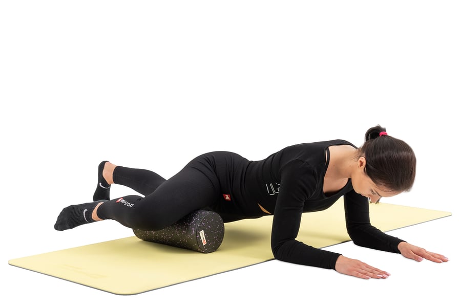 Wałek EPP pełny 33cm HS-P033SYG