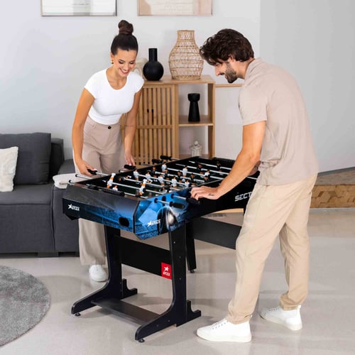 Piłkarzyki Sector - Czarno-Biał