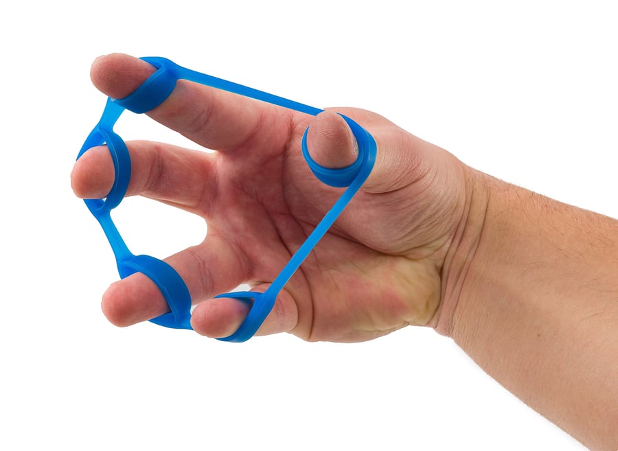 Zestaw do treningu palców rozmi