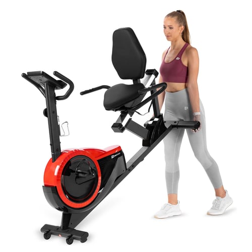 Rower leżący HS-060L Pulse Czer