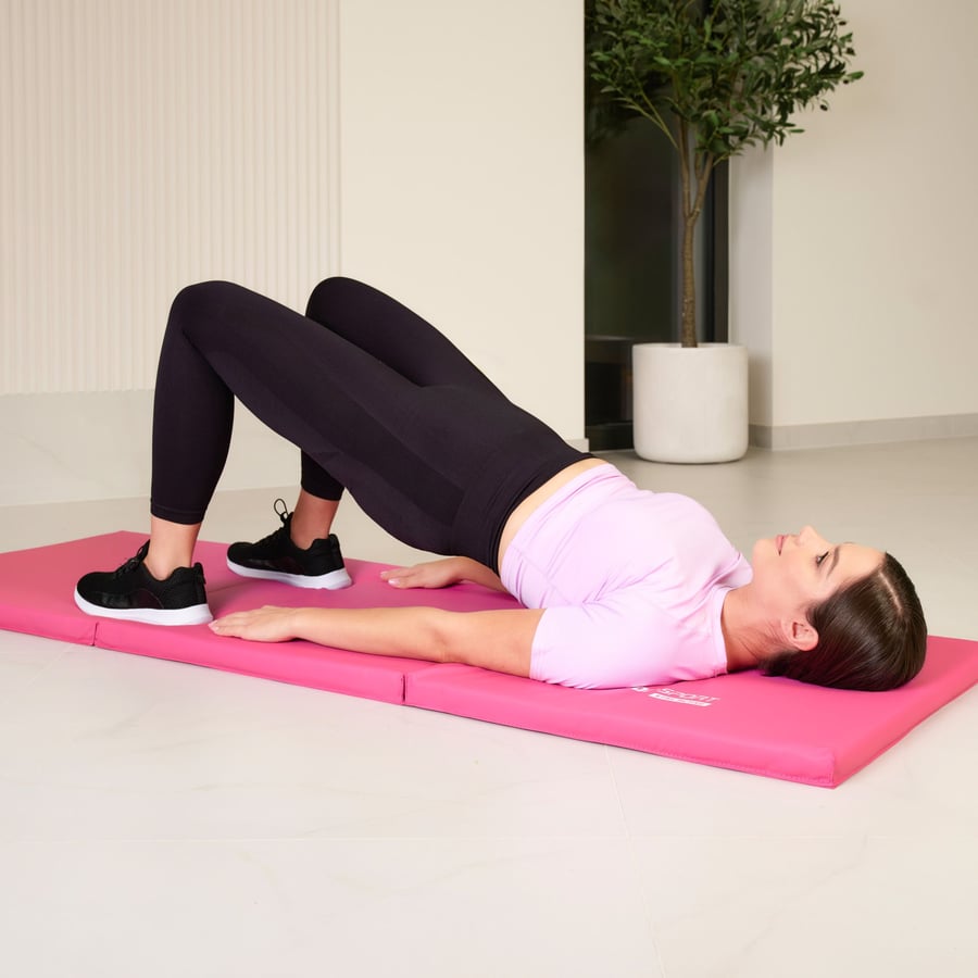 Materac gimnastyczny składany m