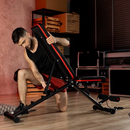 Ławka treningowa HS-2030HB