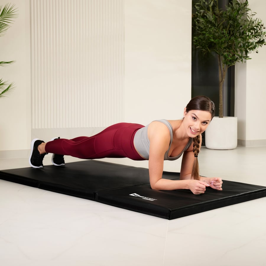 Materac gimnastyczny składany t