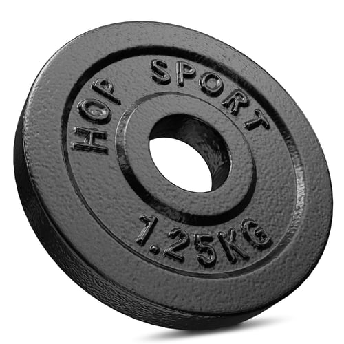 Zestaw obciążeń żeliwnych 120kg