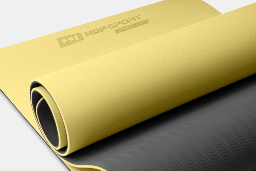 Yoga Mat TPE 0,6 cm HS-T006GM b