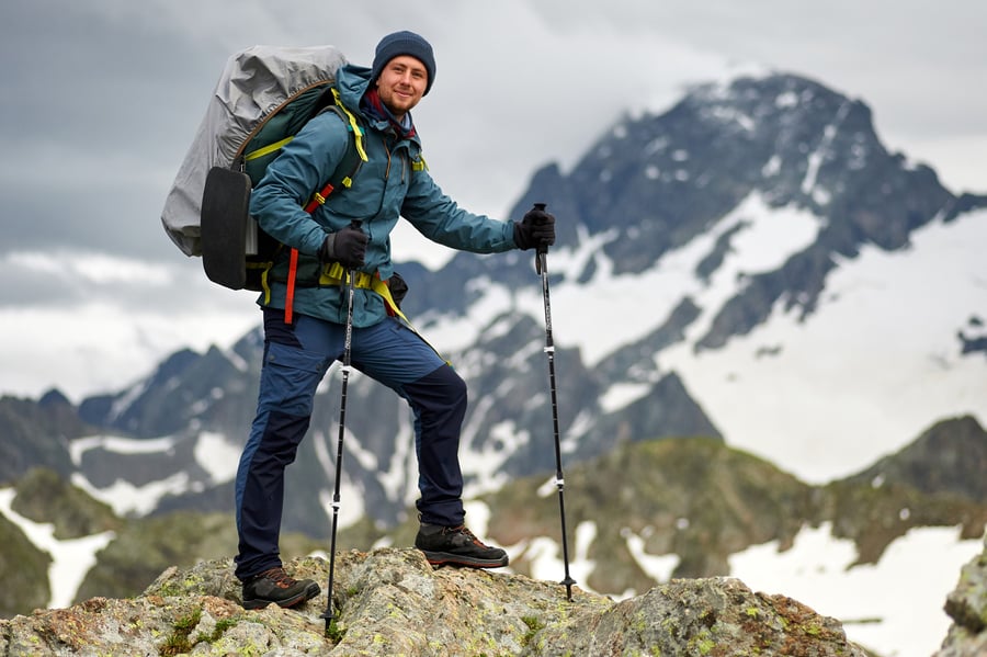 Kije trekkingowe HS-P145TP Nord