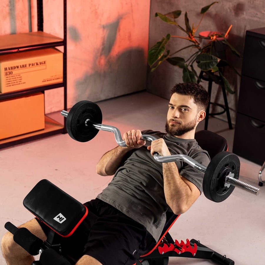 Gryf mocno łamany 120 cm (30 mm