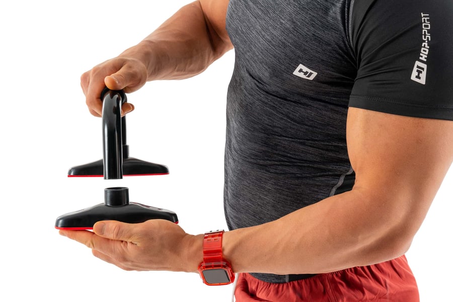 Uchwyty do pompek z metalu HS-M