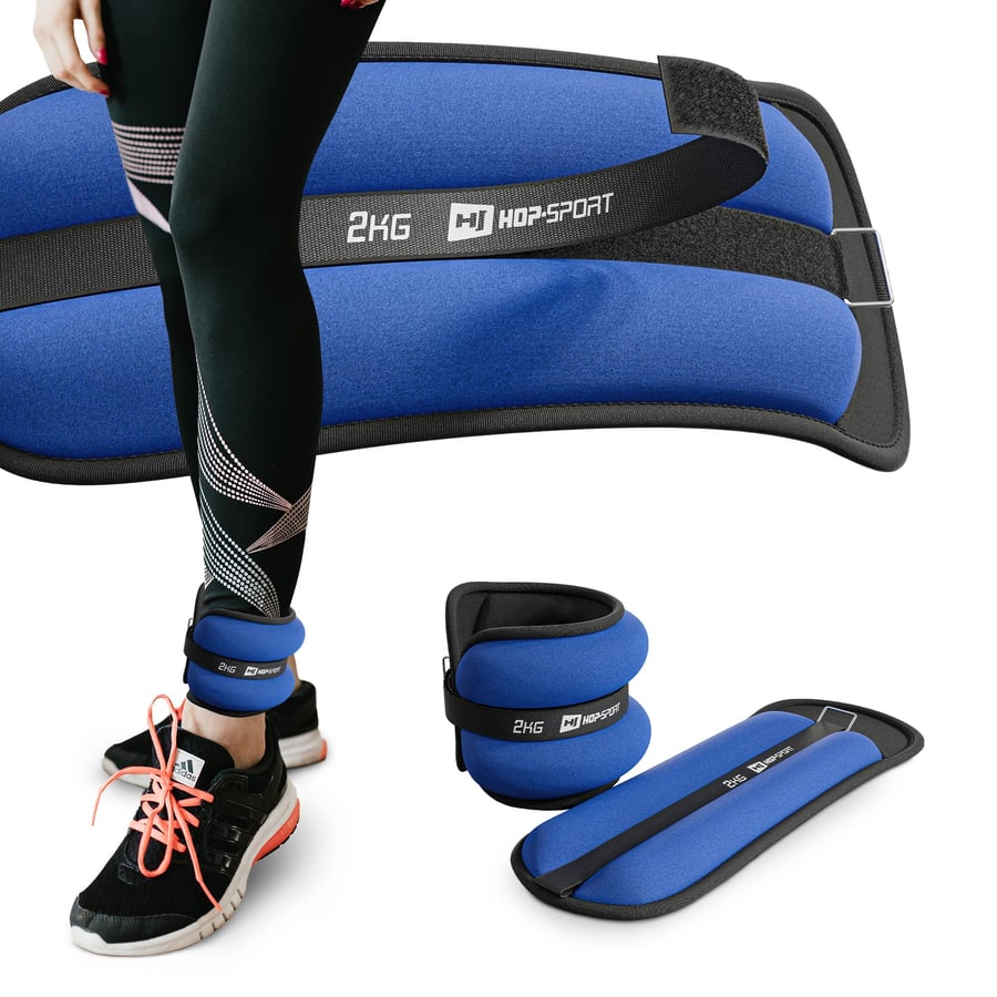 Zestaw obciążników na nogi i rę