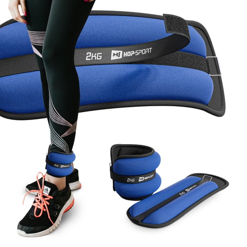 Zestaw obciążników na nogi i rę