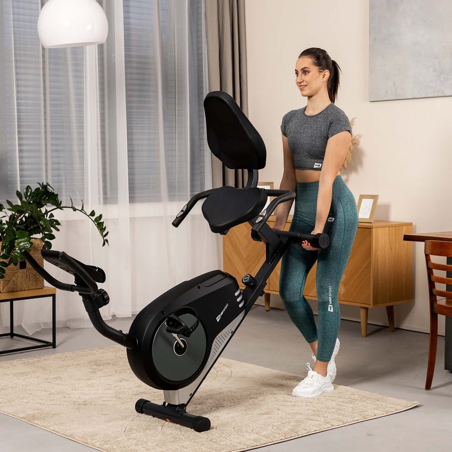 Rower leżący HS-040L Root Black