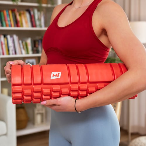 Wałek z wypustkami EVA 45cm HS-