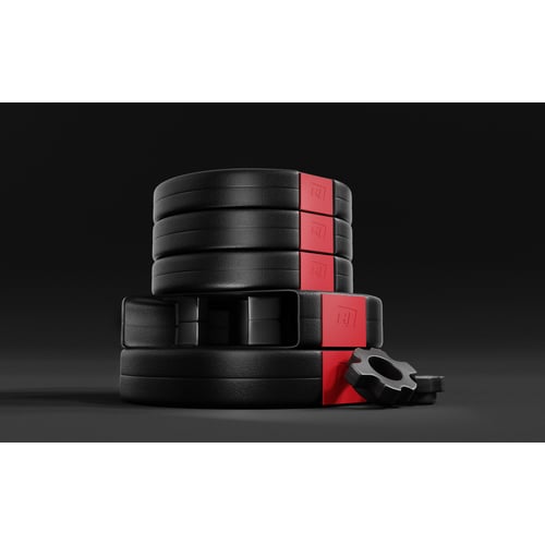 Standard Weights Set 30 kg (4x5