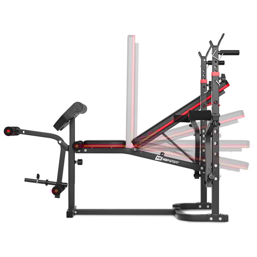 Sada PREMIUM 135kg s lavicou hs