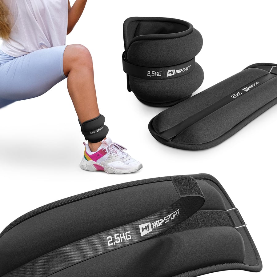 Zestaw obciążników na nogi i rę