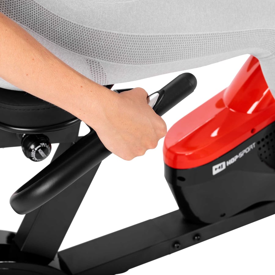 Rower leżący HS-060L Pulse Czer