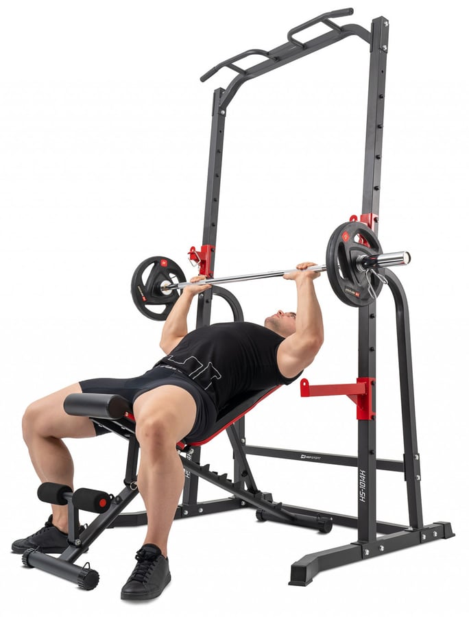 Drążek stacjonarny i poręcze tr