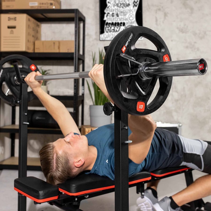 Sztanga olimpijska 54kg zdjęcia