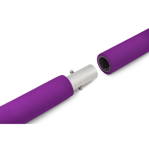 Pilates Bar HS-T090GS purple