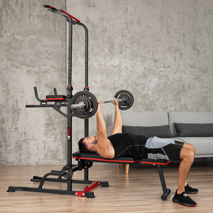 Drążek stacjonarny i poręcze tr