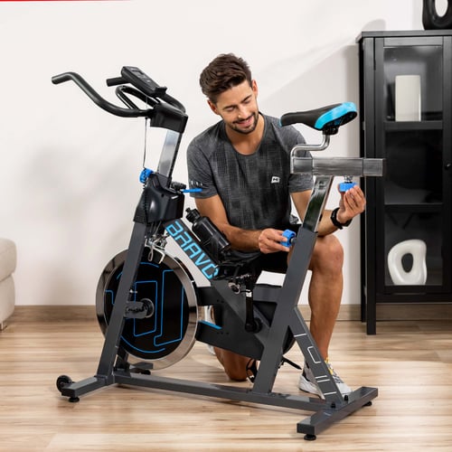 Rower spiningowy HS-045IC Bravo