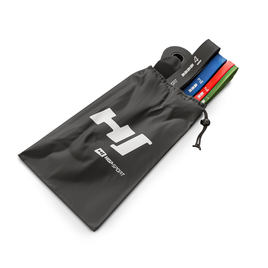 Zestaw gum Power Band HS-040PBS