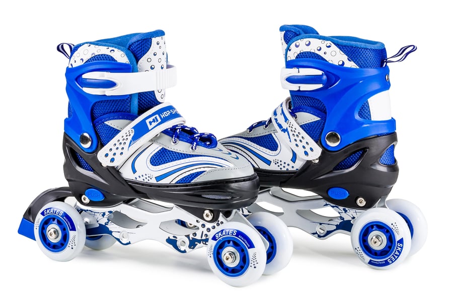 Rolki 3W1 HS-8101 Speed M Blue - 2