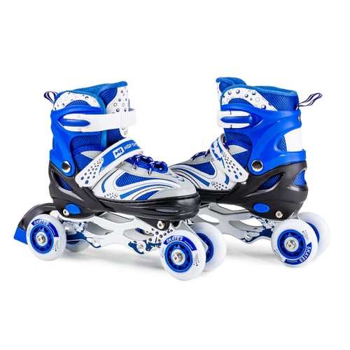 Rolki 3W1 HS-8101 Speed M Blue