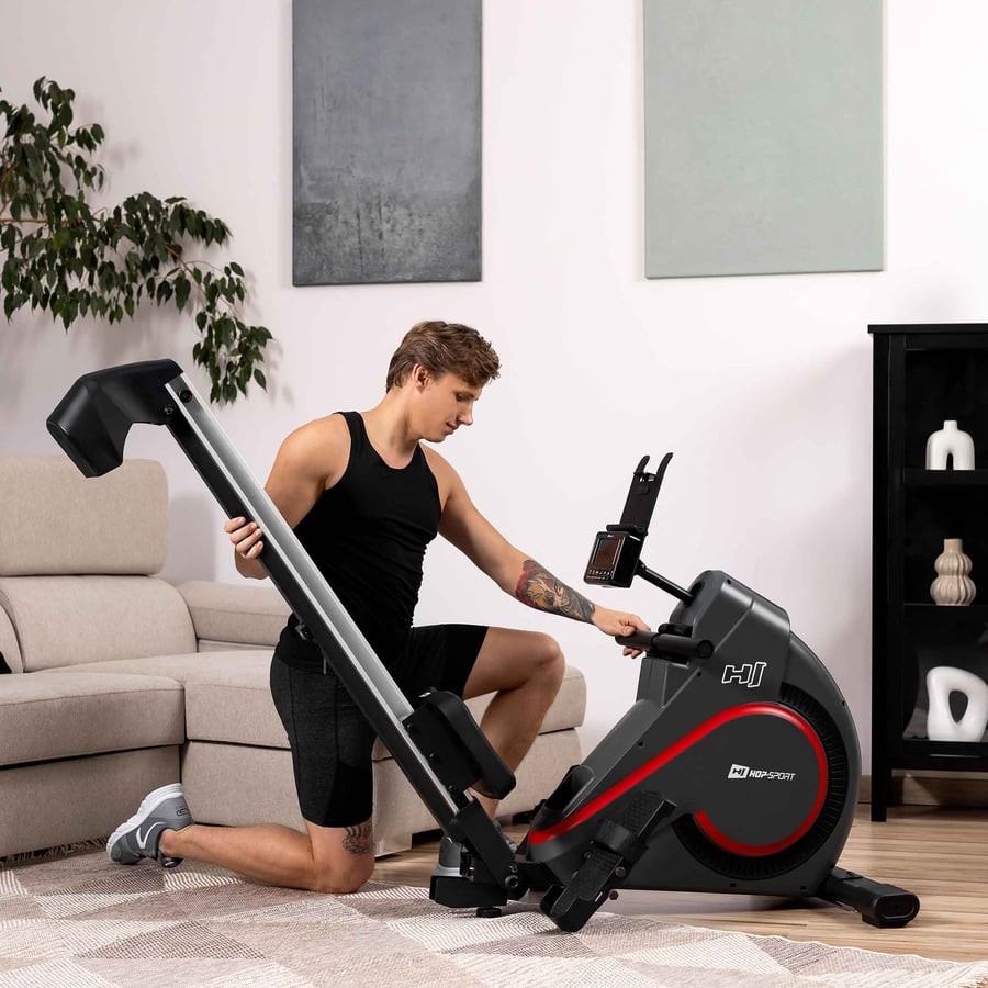 Wioślarz magnetyczny HS-095R Sp