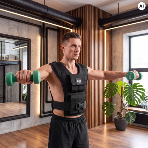 Záťažová vesta 10 kg HS-110WW_4