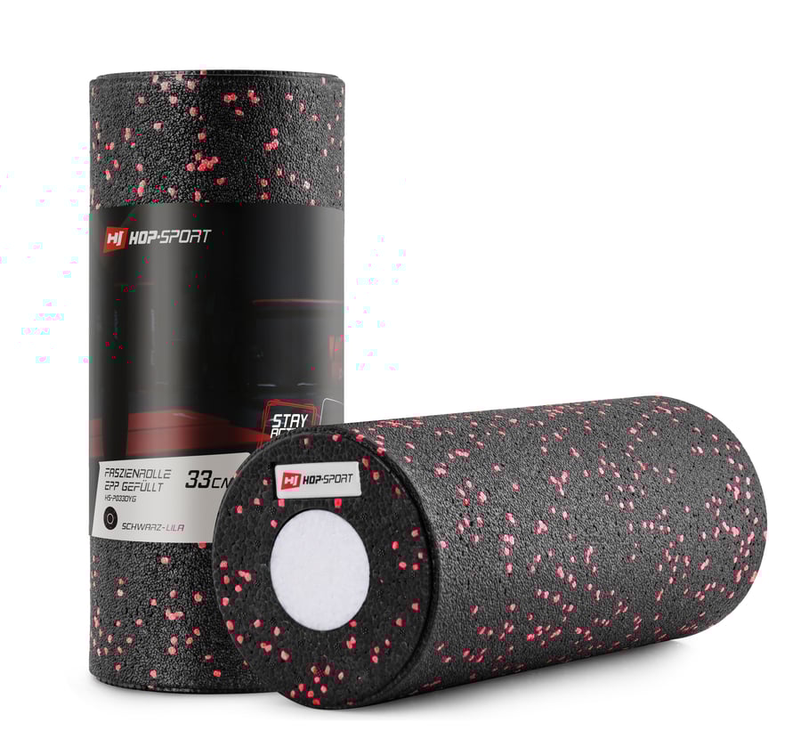 Foam Roller 2-in-1 EPP 33cm w/ - 1