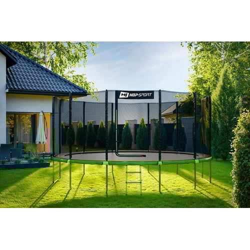 Trampolina 16FT z siatką zewnęt
