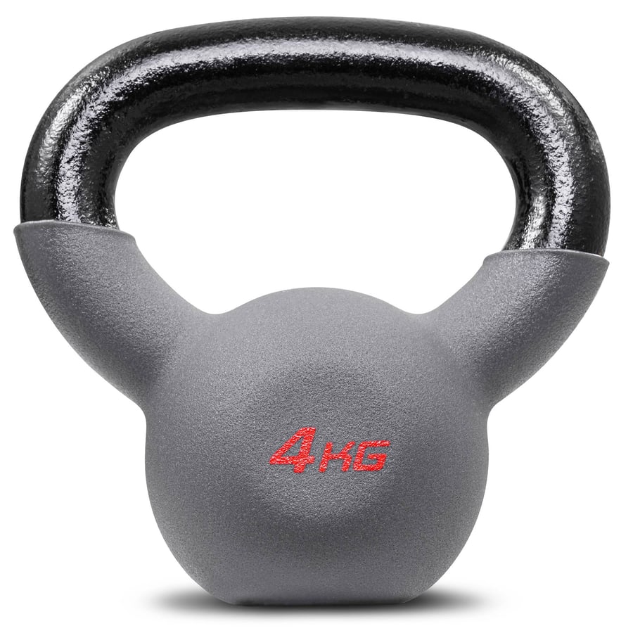 Odważnik kettlebell żeliwny 4kg - 0