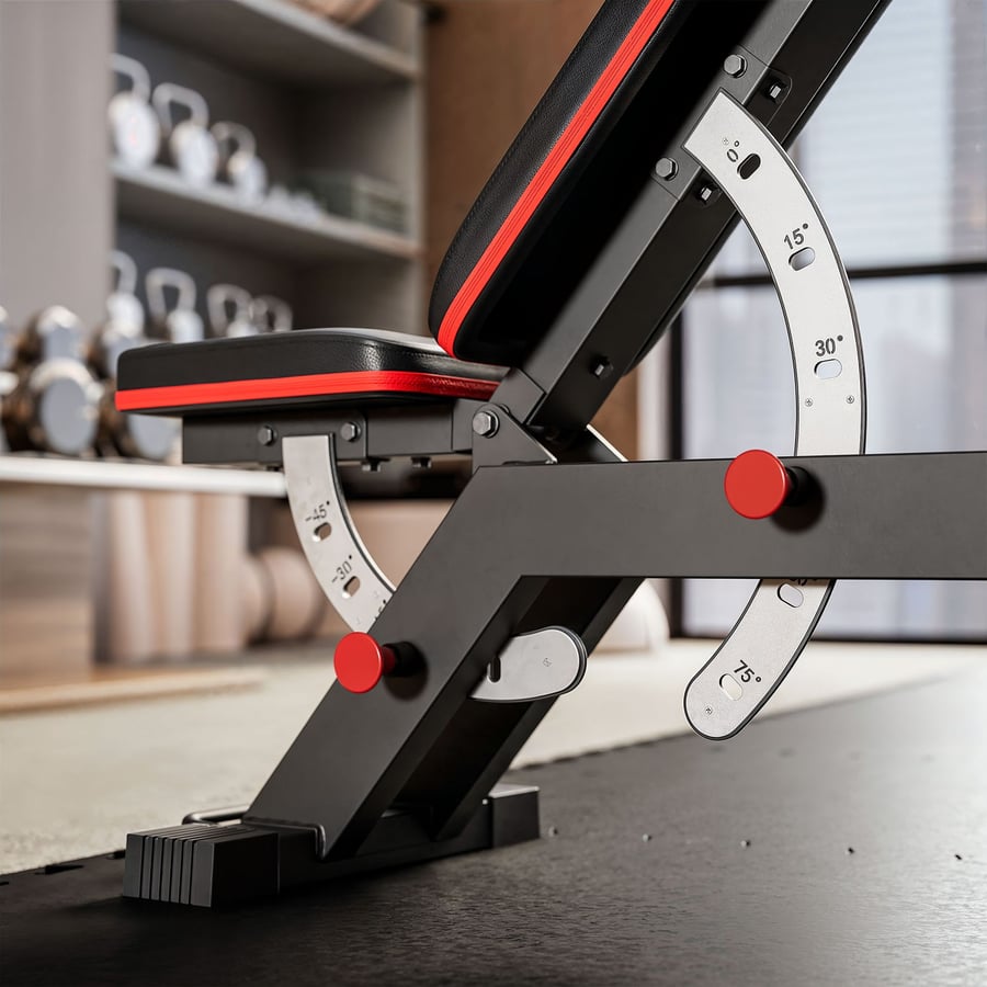 Ławka treningowa HS-2085HB - Zd - 3