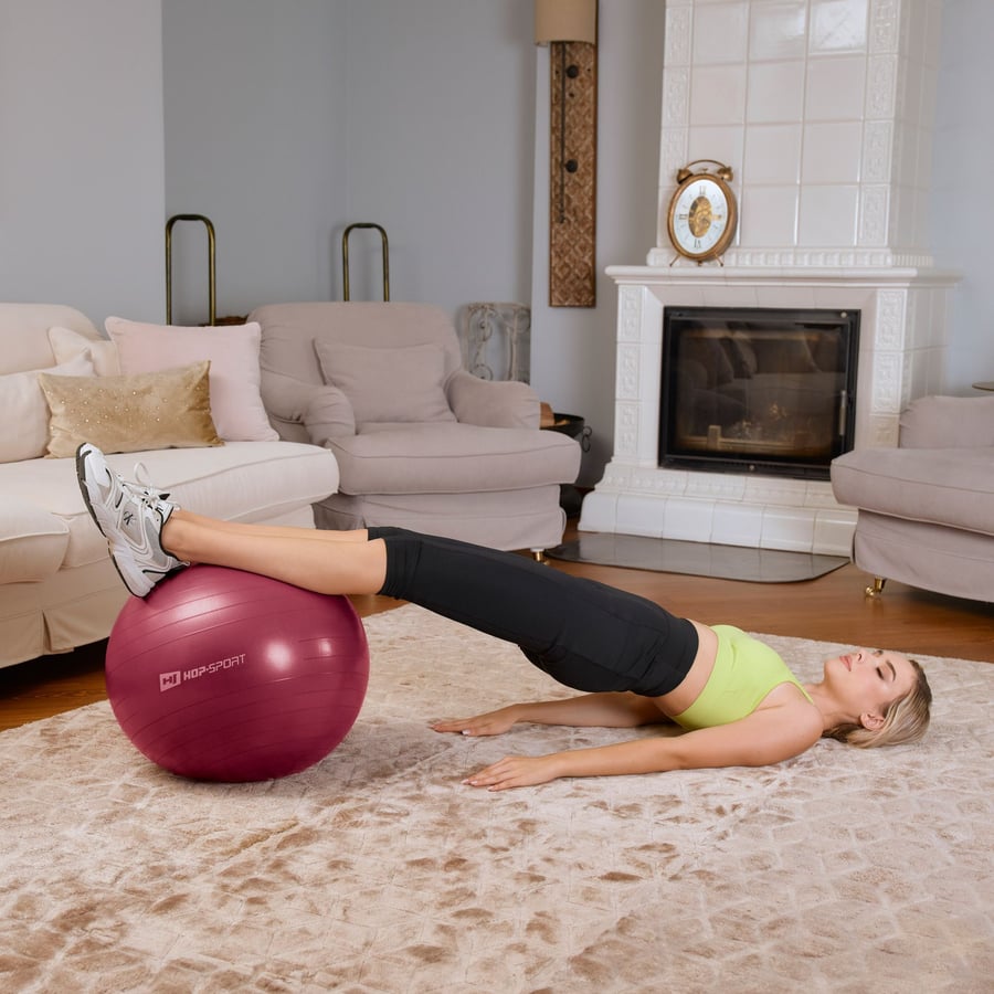 Yoga ball 45cm HS-R045YB - boys