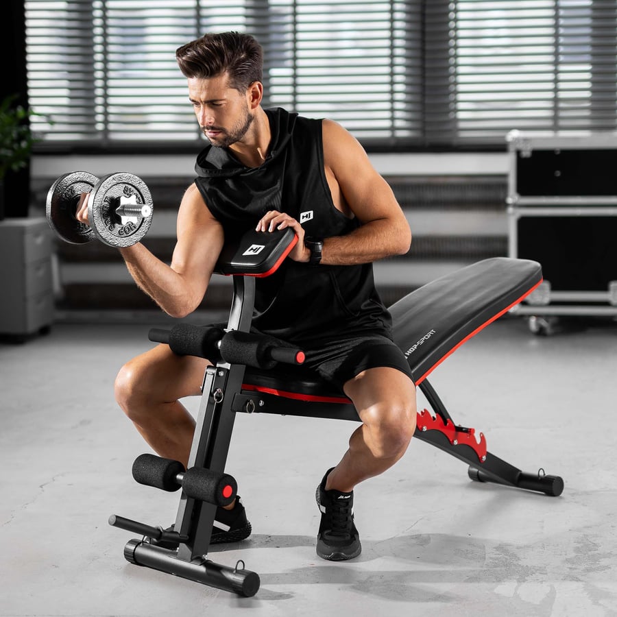 Weight Bench HS-1035 w/ Preache