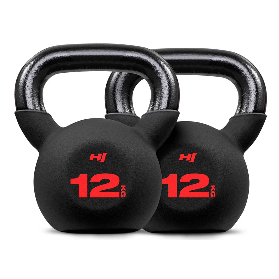Kettlebell żeliwny 12kg HS-IB01