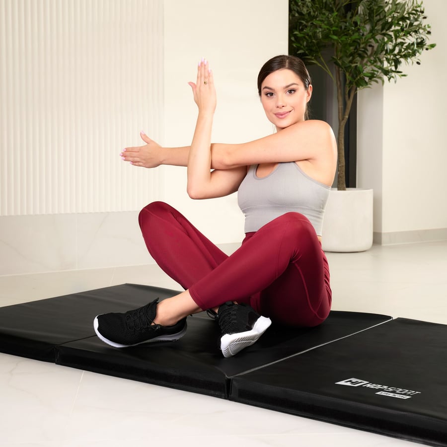 Materac gimnastyczny składany t