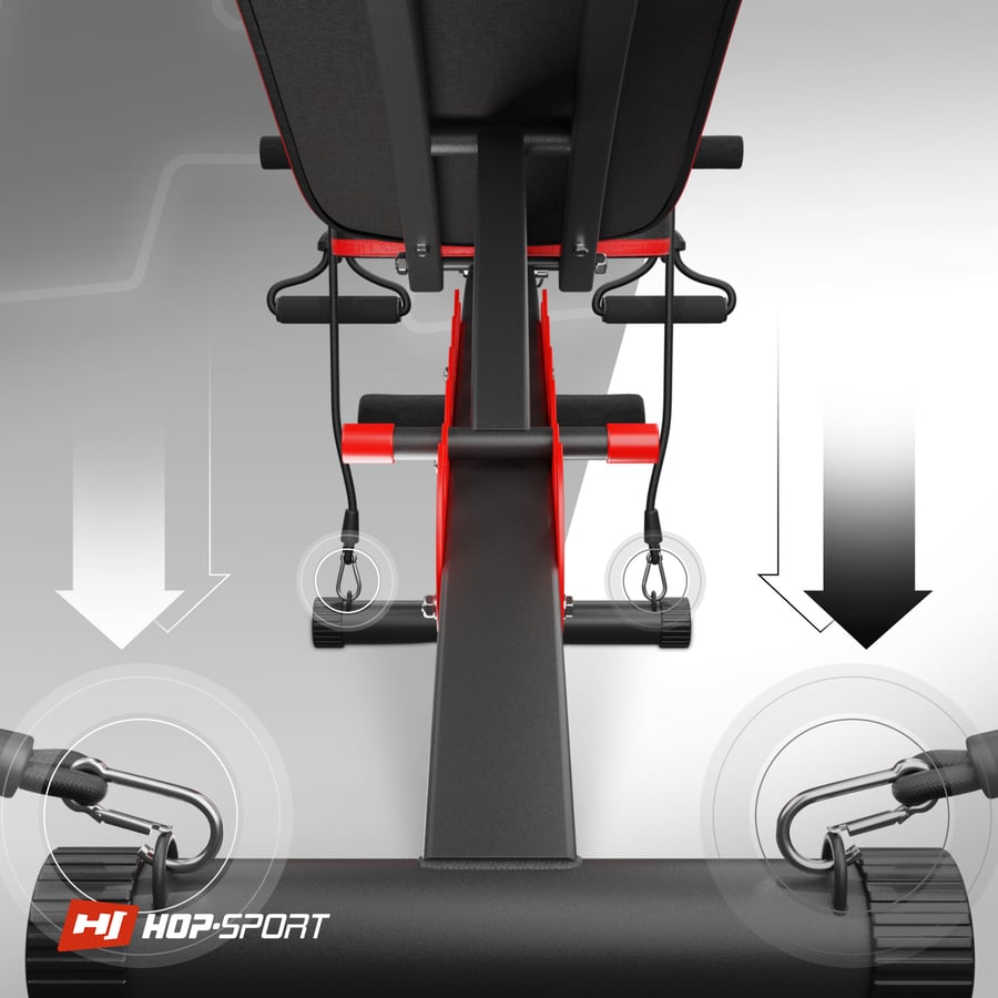 Ławka treningowa HS-1035 z modl