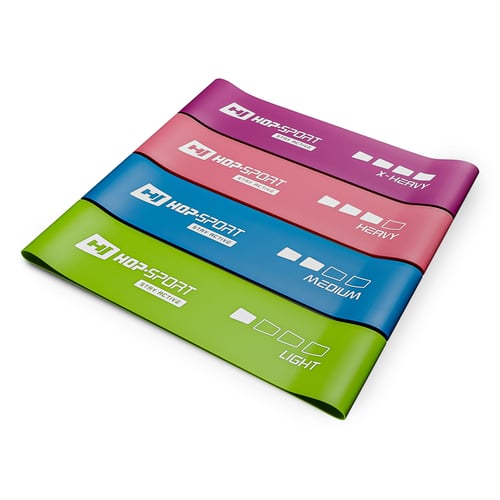 Zestaw taśm oporowych lateksowy