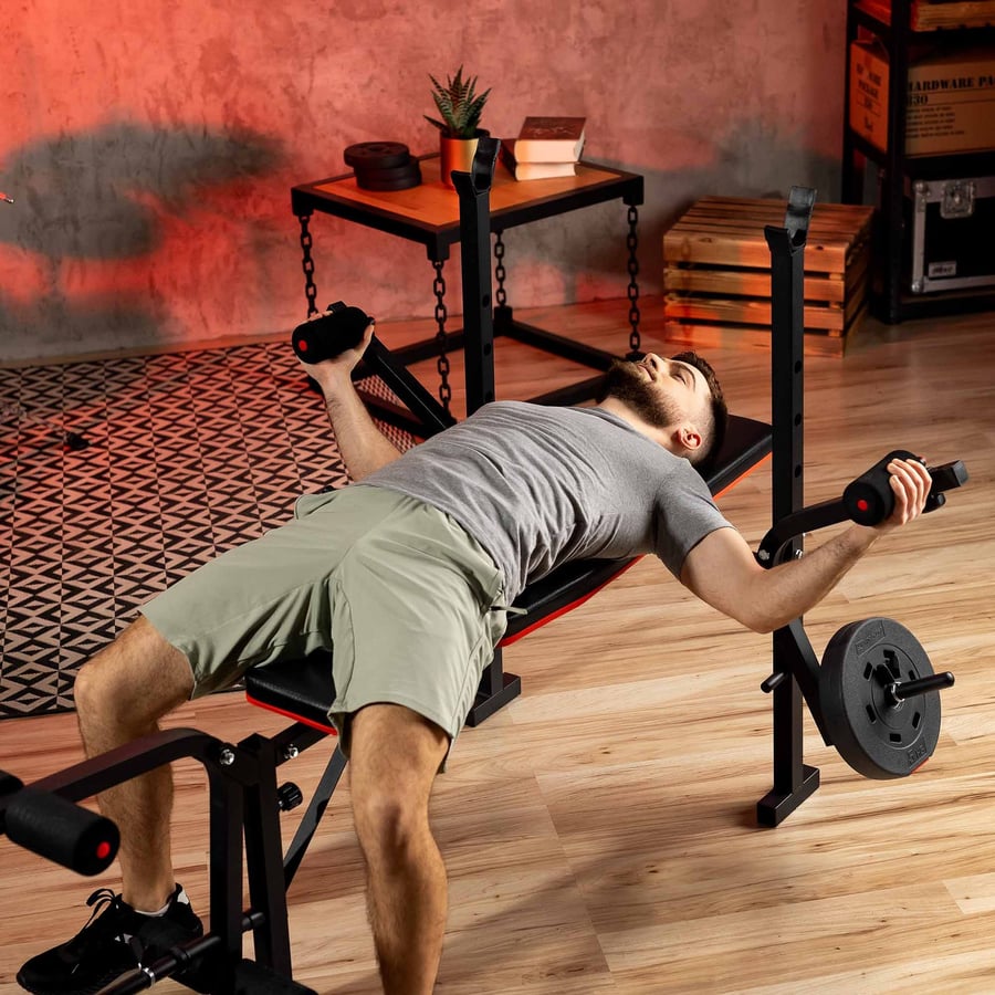 Zdjęcia ławki 1055 z modelem