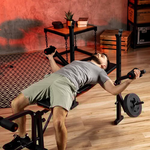 Zdjęcia ławki 1055 z modelem