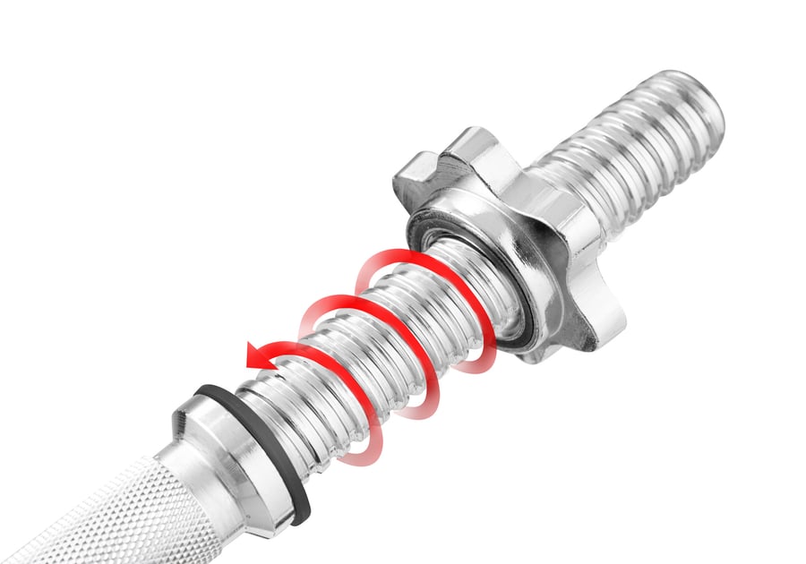 Cast Iron Dumbbell Set 1x20kg w