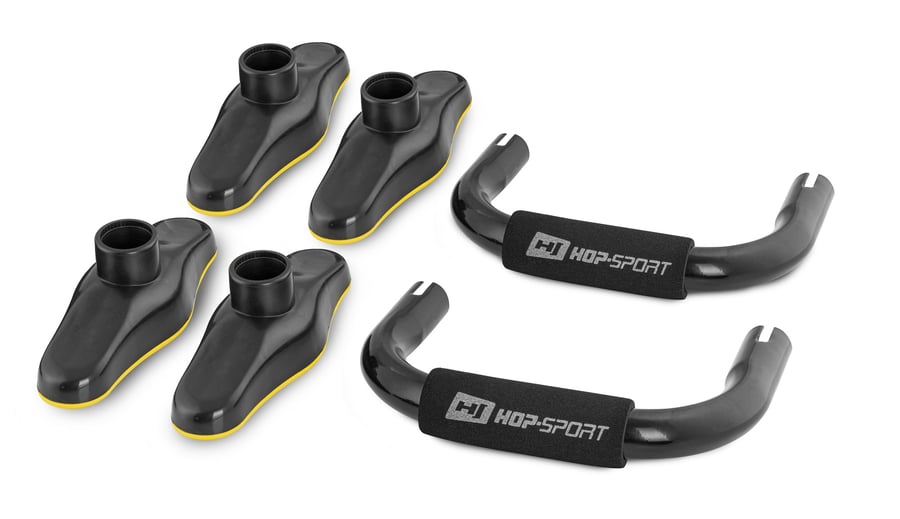 Uchwyty do pompek z metalu HS-M