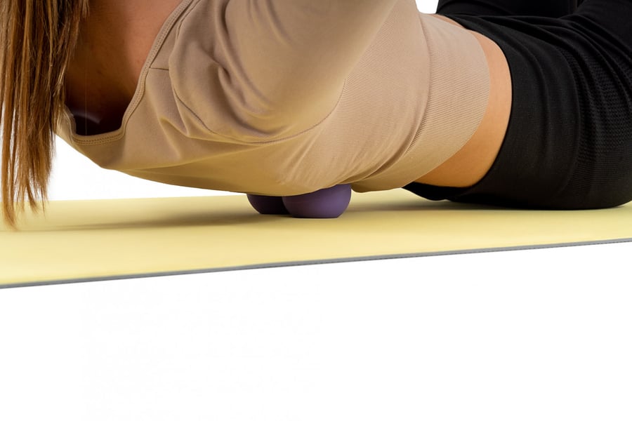 Piłeczka do masażu silikonowa 6