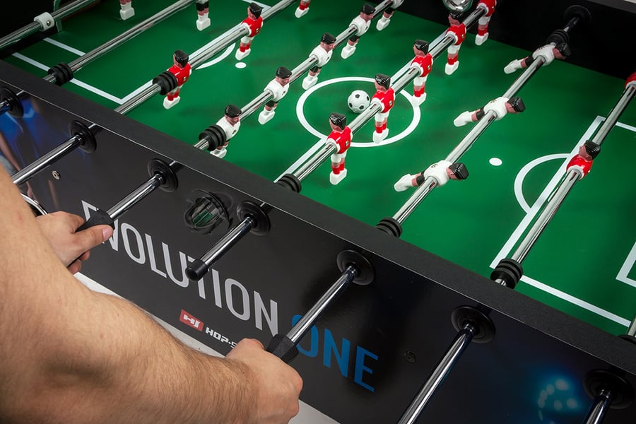 Piłkarzyki Evolution - Szare