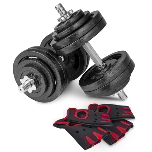 Cast Iron Dumbbell Set 2x30kg S