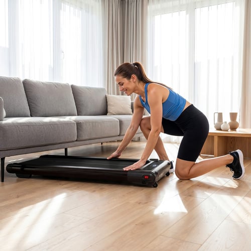 Bežecký pás HS-550WPM Mavo Walking Pad_3