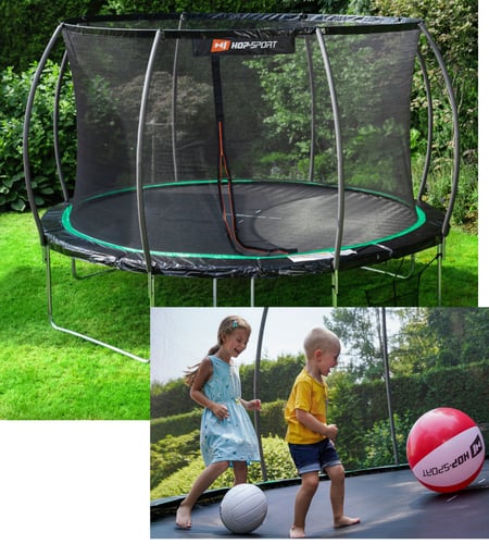 trampoliny