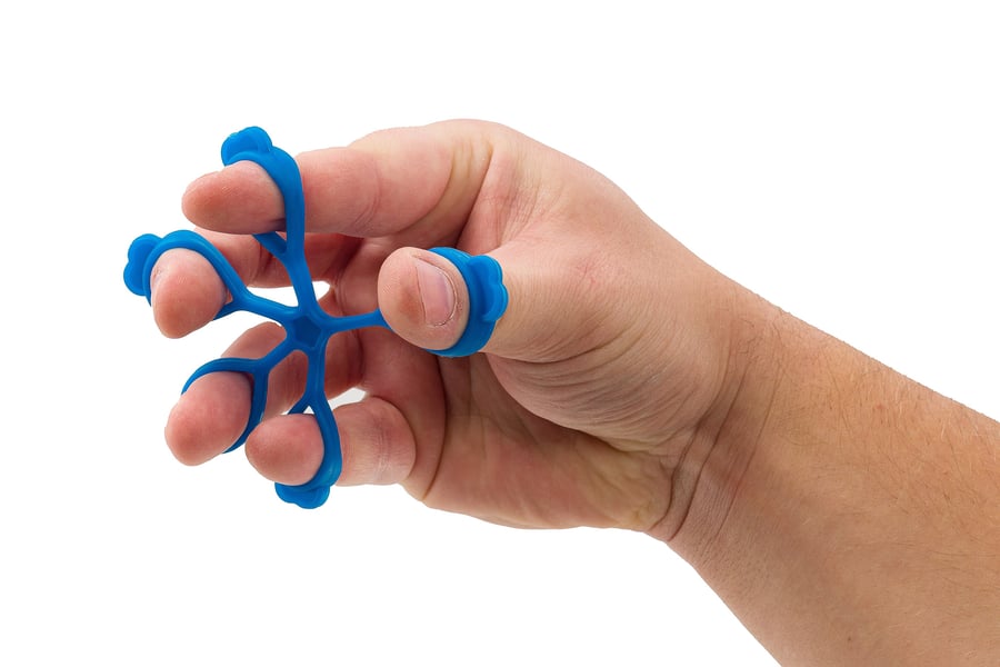 Zestaw do treningu palców rozmi